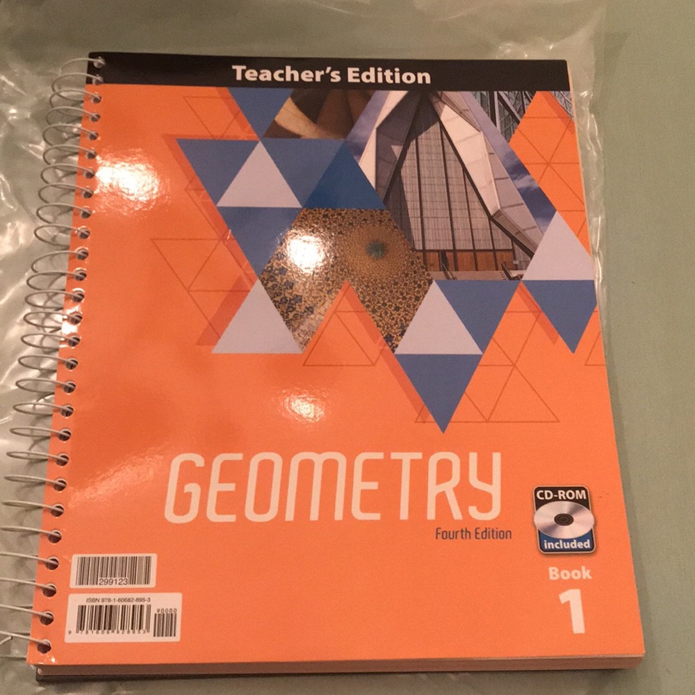 Geometry book 4th Edition teacher’s edition
